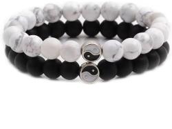 HARAHU Yin Yang Karkötők - Fekete/Fehér KP33449