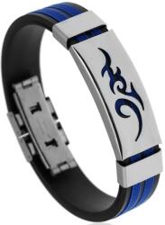 HARAHU TI-33195 Férfi karkötő - Fekete/Kék KP33195