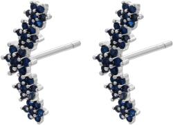 HARAHU FI-21705 Fülbevaló - Ezüst/Kék KP21705