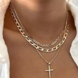 HARAHU CA-36572 nyakék - Arany KP36572