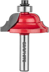 GRAPHITE Felsőmaró kés profilmaró 39.3x15.9mm, 8mm (56H231) - szerszamparadicsom