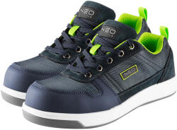 NEO TOOLS Munkavédelmi cipő, S1 SRC, fémmentes, kompozit lábujjvédő, több méretben (82-157-39)