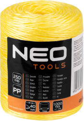 NEO TOOLS Polipropilén, PP, zsinór, 250m (49-932)