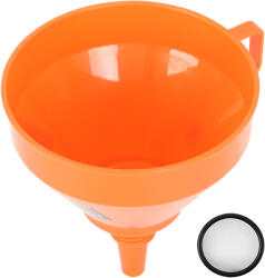 NEO TOOLS Tölcsér 160mm, 1.2L, egyenes kifolyóval, polietilén (11-552)