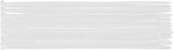 NEO TOOLS Kábelkötegelő, gyorskötöző, Extreme, UV álló, fehér, 7.6x300mm, 50db (01-665) - szerszamparadicsom