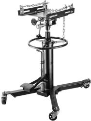 NEO TOOLS Sebességváltó emelő 0.5T lábpedálos, több irányban állítható rögzítőasztallal (11-711)