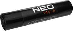 NEO TOOLS Szemeteszsák, 120L, 70x110cm, 70mic, fekete, 10db (15-986) - szerszamparadicsom