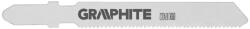 GRAPHITE Dekopírfűrészlap, T-befogó, BIM, 21TPI, 50/75mm, fém-fa-műanyag-rétegelt lemez, 2db (57H768) - szerszamparadicsom