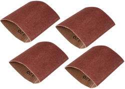 GRAPHITE Csiszolóhüvely 58GE137-hez, P120, 4db (54H038)