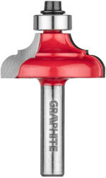 GRAPHITE Felsőmaró kés, profilmaró 35.2x15.9mm, 12mm (56H235) - szerszamparadicsom