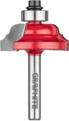 GRAPHITE Felsőmaró kés, profilmaró 31.7x12.7mm, 6mm (56H230) - szerszamparadicsom