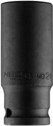 NEO TOOLS Hosszú gépi dugókulcs 1/2", 24mm, CRMO (12-324)
