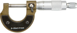 TOPEX Mikrométer 0-25mm (31C629) - szerszamparadicsom