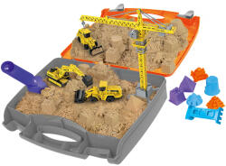 NEO TOOLS Játékszett építőipari gépekkel, kofferben (GD042)