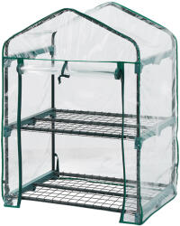 NEO TOOLS Növényház 69x49x95cm, PVC fólia, fémszerkezet (15-900)