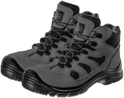 NEO TOOLS Munkavédelmi bakancs, S3 SRC, hasított bőr, fémmentes, több méretben (82-167-39)