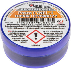 CYNEL Forrasztópaszta 35 ml (44E816) - szerszamparadicsom