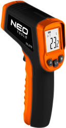 NEO TOOLS Infravörös hőmérő, 50-400°C, folyadék, levegő, test (75-275)