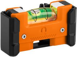 NEO TOOLS Zsebvízmérték, mágnessel, övcsipesszel (71-220)