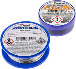 CYNEL Forrasztókészlet, forrasztóón és paszta (44E732) - szerszamparadicsom