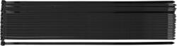 NEO TOOLS Kábelkötegelő, gyorskötöző, Extreme, UV álló, fekete, 9x400mm, 50db (01-642) - szerszamparadicsom