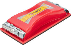 TOPEX Csiszolótuskó 100x210mm (08A110) - szerszamparadicsom