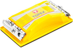 TOPEX Csiszolótuskó 85x165mm (08A108) - szerszamparadicsom