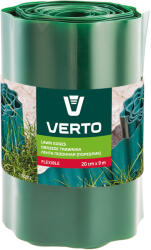VERTO Ágyásszegély 20cm, 9m, zöld (15G512) - szerszamparadicsom