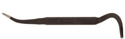 TOPEX Feszítővas 300mm, 21x10mm, 100fok, ovális (04A130)