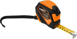 NEO TOOLS Mérőszalag 5m / 19mm, acél, mágneses, autostop+ rögzítő (67-232) - szerszamparadicsom