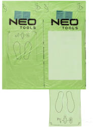 NEO TOOLS Belsőtér védőfólia, huzat, 200db, (5az1-ben, ülés, kormány, sebváltó, szőnyeg, kézifék) (10-485)