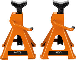 NEO TOOLS Emelő bak, 2T, 278-423mm, 2db (11-751) - szerszamparadicsom