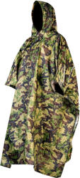 NEO TOOLS Esőköpeny 3az1-ben, poncsó, matrac, ponyva, oldalsó rögzítők, terepszínű, XXL méret, 210D poliészter (63-132) - szerszamparadicsom