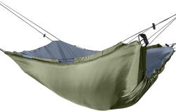 NEO TOOLS Függőágy, 221x105cm, pamut-poliészter, szakadásgátló szövet, 4 kampóval (63-184) - szerszamparadicsom