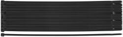 NEO TOOLS Kábelkötegelő, gyorskötöző, Extreme, UV álló, fekete, 4.8x370mm, 50db (01-636)