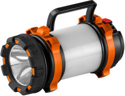 NEO TOOLS Kempinglámpa, tölthető, 3 funkciós, 800lum, CREE T6 + SMD LED, powerbank funkció, 10W (99-031) - szerszamparadicsom