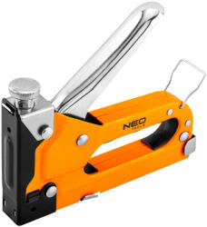 NEO TOOLS Tűzőgép kárpitos, 4-14mm, acél, J kapcsokhoz (16-032) - szerszamparadicsom