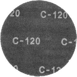 GRAPHITE Csiszolókorong tépőzáras hálós 225mm, K120, 10db (55H745) - szerszamparadicsom