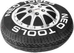 NEO TOOLS Autókerék formájú párna 40cm, poliészter huzat (GD023)