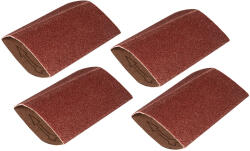 GRAPHITE Csiszolóhüvely 58GE137-hez, P80, 4db (54H036)