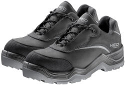 NEO TOOLS Munkacipő S3 SRC, Nubuk bőr, CE, több méretben (82-150-39)