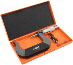 NEO TOOLS Mikrométer műanyag tokban, 50-75mm (75-022)