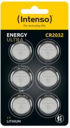Intenso CR2032 Lítium Gombelem 6db/csomag (7502436) - nyomtassingyen