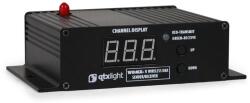 QTX WDMX-1 DMX безжичен приемник 2, 4 GHz с безжичен предавател (154.150UK) (154.150UK) Радиостанции