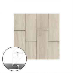Leziter Pardoseală laminată din vinil SPC Leziter Monte Carlo Oak (LPSPC-4-5-MCT-F)