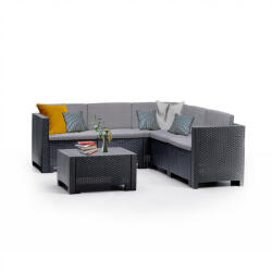 Leziter Set de mobilier de grădină City Corner (LBICS5GAR-GRA)