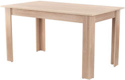Leziter Masă de dining Yorki Standard 140x80 cm stejar sonoma (LYET140ST)