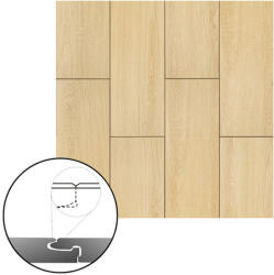 Leziter Pardoseală laminată din vinil SPC Leziter Kalahari Oak (LPSPC-4-5-KAT-F)
