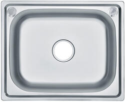 Leziter Chiuvetă pătrată Mont din oțel inoxidabil cu un singur bol (LS-5040) Chiuveta