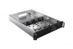 Lanberg 19'/2U ATX 650/12 Rack szerver ház (SC01-6502-12B) (SC01-6502-12B)